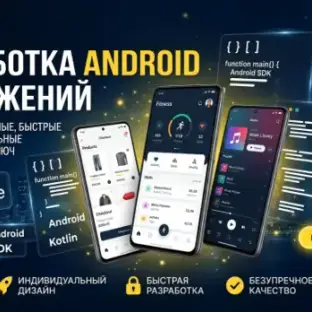 Фриланс разработка приложений андроид 